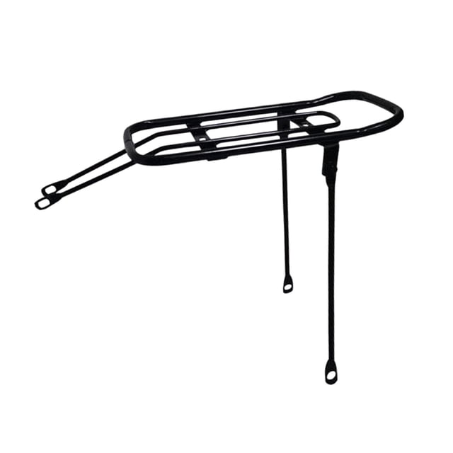jinwen Bicycle Rear Luggage Rack Steel Rear Bike Rack for Mountain Bikes Road Bikes 32cmx13.5cmx24cm