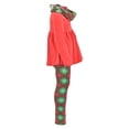 thumbnail image 5 of Unique Baby Girls 3 Piece Merry Christmas Legging Set Outfit (8Y, Red), 5 of 5