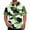 Dark Green, variant on OIOLOYJM Hoodies for Men Sun Protection Lightweight Camo Short Sleeve Hooded Shirts Rash Guard Quick Dry Hiking Fishing Tops Blue L