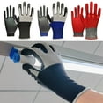 thumbnail image 3 of Durable Ultrathin Electrician Insulating Gloves Withstanding Voltage 400V/500V Nitrile Touch Screen Insulation Glove Antistatic (3), 3 of 7