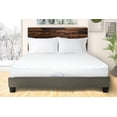 thumbnail image 1 of Safdie & Co. Mattress Protector Knitted Cool Q White, 1 of 5