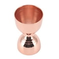 thumbnail image 2 of Jigger de Bar, Cocktail en Acier Inoxydable Jigger Large Ouverture Moins de Déchets pour Boisson 30/60ml Or Rose, 2 of 8