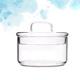 thumbnail image 3 of Sparsain Stackable Heat Resistant Glass Bowl, Clear Salad Bowl, Innovative Fruit Dessert Container with Lid, 3 of 7