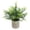 Green3, variant on Spring Fake Plants, Artificial Tropical Small Pot Green Plants Indoor Office Table Kitchen Bathroom Home Decor, Semi Spherical Pulp Bonsai for Farmhouse Office Tabletop Decor, 1Pc(Green3,3x3x9.8")