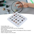 thumbnail image 4 of Rock Collection Kit, 20PCS Set Rock, Fun Professional Mineral Science Educational Kit for Children, Easy to Identify, Parents Child Interaction, Suitable for Ages 5 and Up, 4 of 7