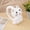 White, variant on Korean Style Autumn Winter Plush Warm Ear Muff, Cute Cartoon Kitten Ear Cover Cold Protection Ear Warmer