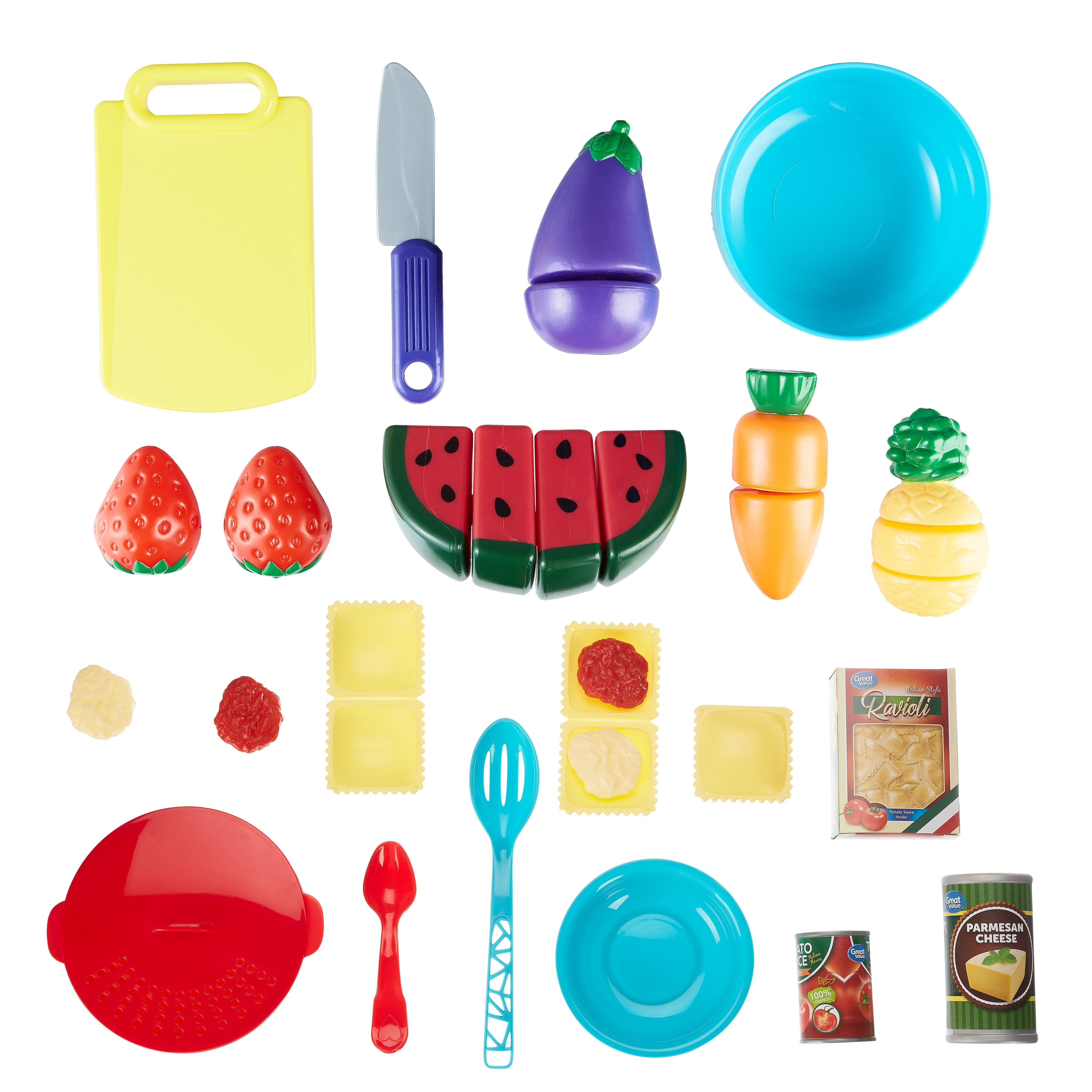 spark create imagine deluxe kitchen play set