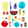 Spark Create Imagine Fruit Vegetable & Pasta Toy Play Set, 31 Pieces
