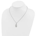 thumbnail image 3 of Finest Gold Sterling Silver Nov CZ Always in My Heart Birthstone 18 in. Necklace, 3 of 3