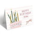 thumbnail image 4 of 36 Pack Greeting Card Eco Friendly Birthday Cards Large Happy Set for Adults and Kids Writing, 4 of 6