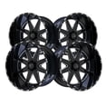 thumbnail image 3 of 22x12 TIS 551BM Gloss Black Milled Wheel 6x5.5/6x135 (-44mm), 3 of 5
