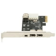 thumbnail image 1 of PCIE 1X To 1394A Card, 400Mbps Transmission Plug And Play PCIE Firewire 1394A Card Widely Used  For Industry, 1 of 8