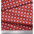 thumbnail image 3 of Soimoi Crepe Silk Fabric Flower Artistic Print Fabric by Yard 42 Inch Wide, 3 of 3