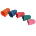 thumbnail image 3 of 5Pcs Counting Cone Rubber Thimble Protector Sewing Quilter Finger Tip Craft, 3 of 4