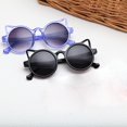 thumbnail image 4 of Gafas de sol para niños con orejas de gato de moda, gafas decorativas lindas unisex, 4 of 4