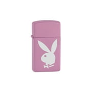 Zippo Playboy Pink Matte Pocket Lighter