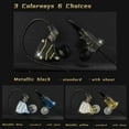 thumbnail image 3 of Guardoinrt 3.5mm Wired Earphone Outdoor In-ear Type Headphone Detachable Line Control Computer Laptop Mobile Phone Headset Blue, 3 of 6