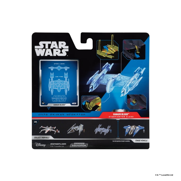 Star Wars Micro Vehicles - 5 inch Vehicle Starfighter Class Star Wars Micro Vehicles - 5 inch Vehicle Starfighter Class