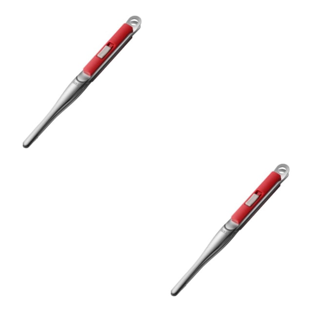 Pinza para comida Wosthever 2Conjunto Rojo