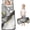 Black and Gold Marble Pattern-2, variant on Black and Gold Marble Pattern Teens Toddler Nap Mat with Pillow, Sleeping Mat Bag for Preschool Daycare 59"x22"