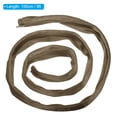 thumbnail image 2 of Uxcell 59.1 Inch Chandelier Chain Cover Chain Protective Sleeve Washable with Zipper Light Brown, 2 of 6