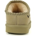thumbnail image 6 of BEARPAW Tabitha Slippers for Women, Indoor Outdoor Use, Suede Upper, Wool Blend Lining, Removable Footbed, Rubber Outsole, Water Repellent House Slippers, 6 of 6