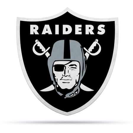 Las Vegas Raiders Pennant Primary Logo 18 Inch Soft Felt