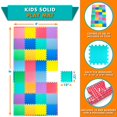 thumbnail image 2 of Alfombra de juego ProSource de 32 baldosas de espuma EVA multicolor, 2 of 6