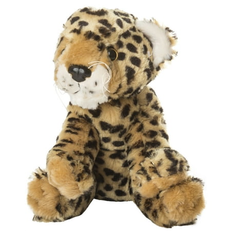 Rhode Island Novelty 8-in Animal Den Cheetah Cub Plush