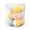 4.5cm, variant on 12 Pcs Christmas Cat Ball Toy Kitty Yarn Puffs Assorted Color Small Cat Toy Plush Kitty Soft Balls Cat Pom Pom Balls Fuzzy Kitty Balls for Pet Cat Kitten Kitty 1.6 Inch in Diameter 4.5cm