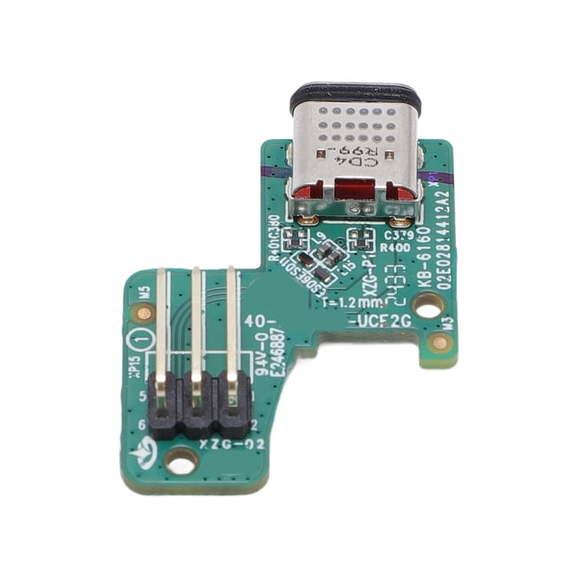 Speaker Charging Port Board, Easy Installation Speaker Charging Port Replacement Rugged Compatibility for Repairing
