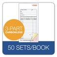 thumbnail image 3 of "Carbonless Sales Order Book, Three-Part Carbonless, 3.25 X 7.13, 50 Forms | Bundle of 2 Each", 3 of 5