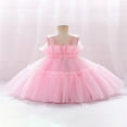 thumbnail image 4 of Robe Princesse Sans Manches à Volants Taille Haute, 4 of 9