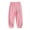 Pink, variant on Boys Baggy Sweatpants Unisex Casual Sports Pants Kid's Cotton Blend Fitness Pants Youth Boy Baseball Sports Pants Trendy Jogger Sweatpants