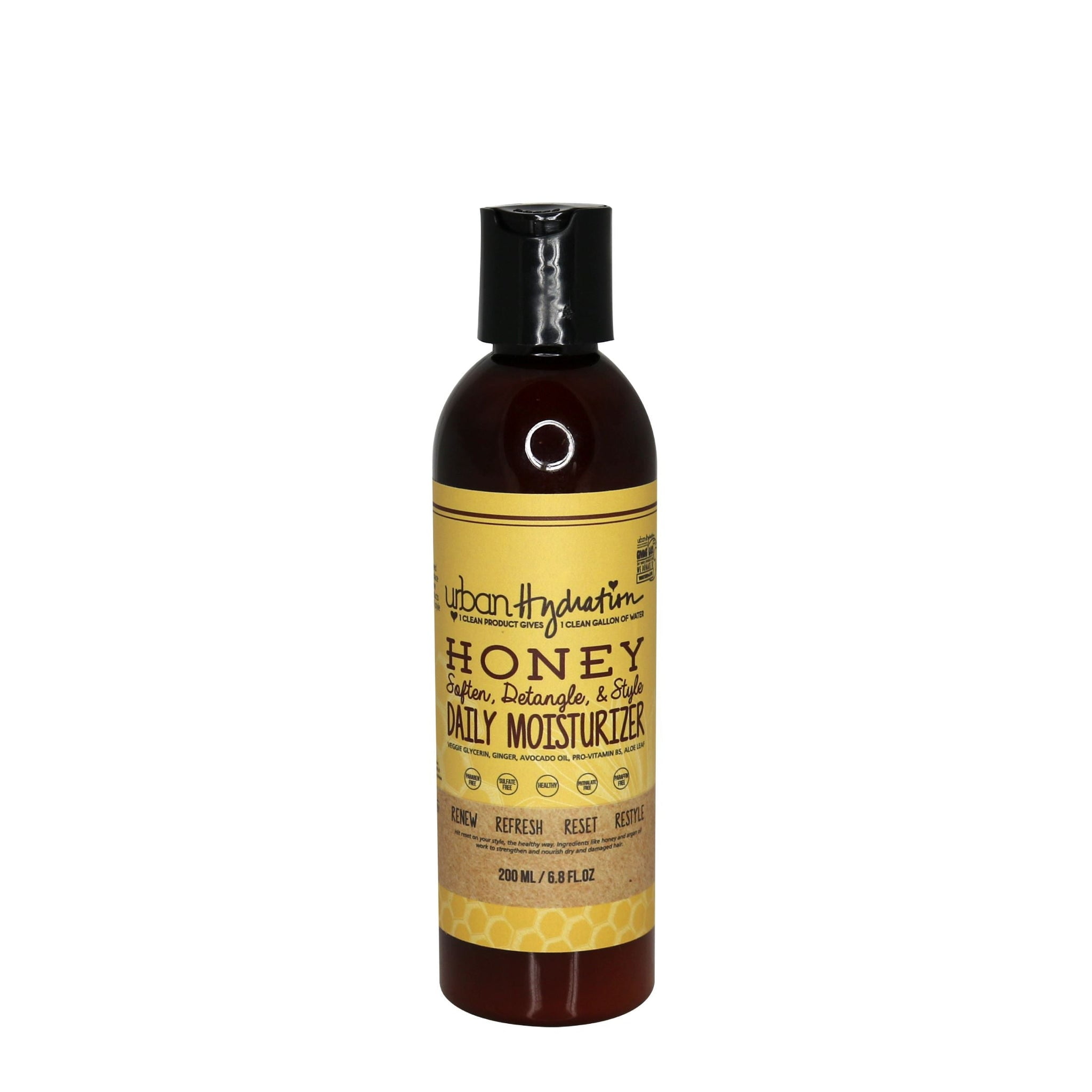 (2 pack) Urban Hydration Honey Health & Repair Daily Moisturizer 6.8oz