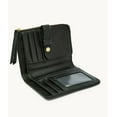 thumbnail image 2 of FOSSIL Black Leather Bifold Wallet, 2 of 3