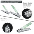 thumbnail image 2 of Manicure Pedicure Kit - Professional Nail Clippers Cuticle Cutter Stainless Steel - Manicure Pedicure Kit 16pcs Set with Exquisite Box, 2 of 6