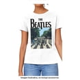 thumbnail image 4 of Playera The Beatles para Mujer, Manga Corta Blanco Talla  M, 4 of 4