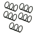 thumbnail image 1 of 5 uds Anillos de carpeta de hojas metálicas sueltas DYNWAVEMX Negro 20mm Anillos de libro, 1 of 8