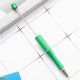 thumbnail image 3 of 20Pcs DIY Beaded Pens Rotating Plastic Beaded Ballpoint Pen Shaft for DIY Pen Decoration Supplies Office School(Green), 3 of 5