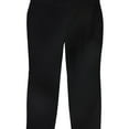 thumbnail image 3 of Charter Club Womens Cambridge Casual Leggings, Black, Plus Size, 28W Short, 3 of 4
