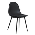 Queer Eye Coltin Upholstered MidCentury Modern Dining Chair, Set of 4