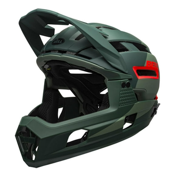 BELL SUPER AIR R SPHERICAL MIPS verde M (55-58 cm)