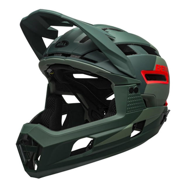BELL SUPER AIR R SPHERICAL MIPS verde M (55-58 cm)