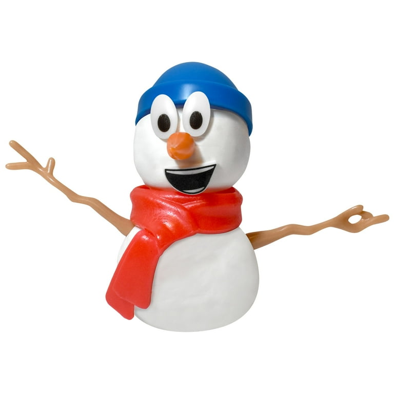 Moldable Putty Build a Snowman Kit Foam Toy Christmas Stocking Stuffer Xmas Gift Moldable Putty Build a Snowman Kit Foam Toy Christmas Stocking Stuffer Xmas Gift