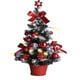 thumbnail image 2 of Puntoco Árbol De Navidad Decorado 40Cm Rojo., Decoración Del Hogar., 2 of 7