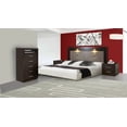 thumbnail image 5 of Set de Cajonera y 2 Buros Arina Chocolate - Kessa Muebles, 5 of 5