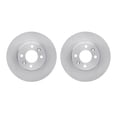 thumbnail image 2 of KarParts360 For Saab 900 1990 1991 1992 1993 Brake Rotors Front, 2 of 4
