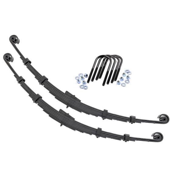 Rough Country 2.5" Rear Leaf Springs for 1955-1975 Jeep CJ5 - 8006Kit