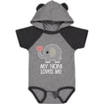 thumbnail image 3 of Inktastic My Noni Loves Me Grandchild Boys or Girls Baby Bodysuit, 3 of 5